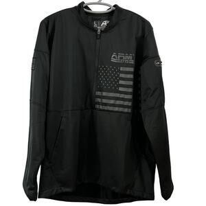 Army Performance American Flag Pullover Jacket L